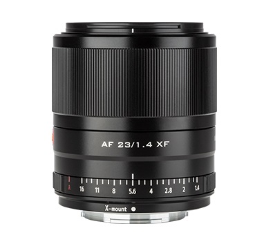 Viltrox AF 23mm F1.4 XF - Obiettivo Grandangolare per Fujifilm X-Mount, Apertura F1.4, Messa a Fuoco STM, Ideale per Ritratti e Video