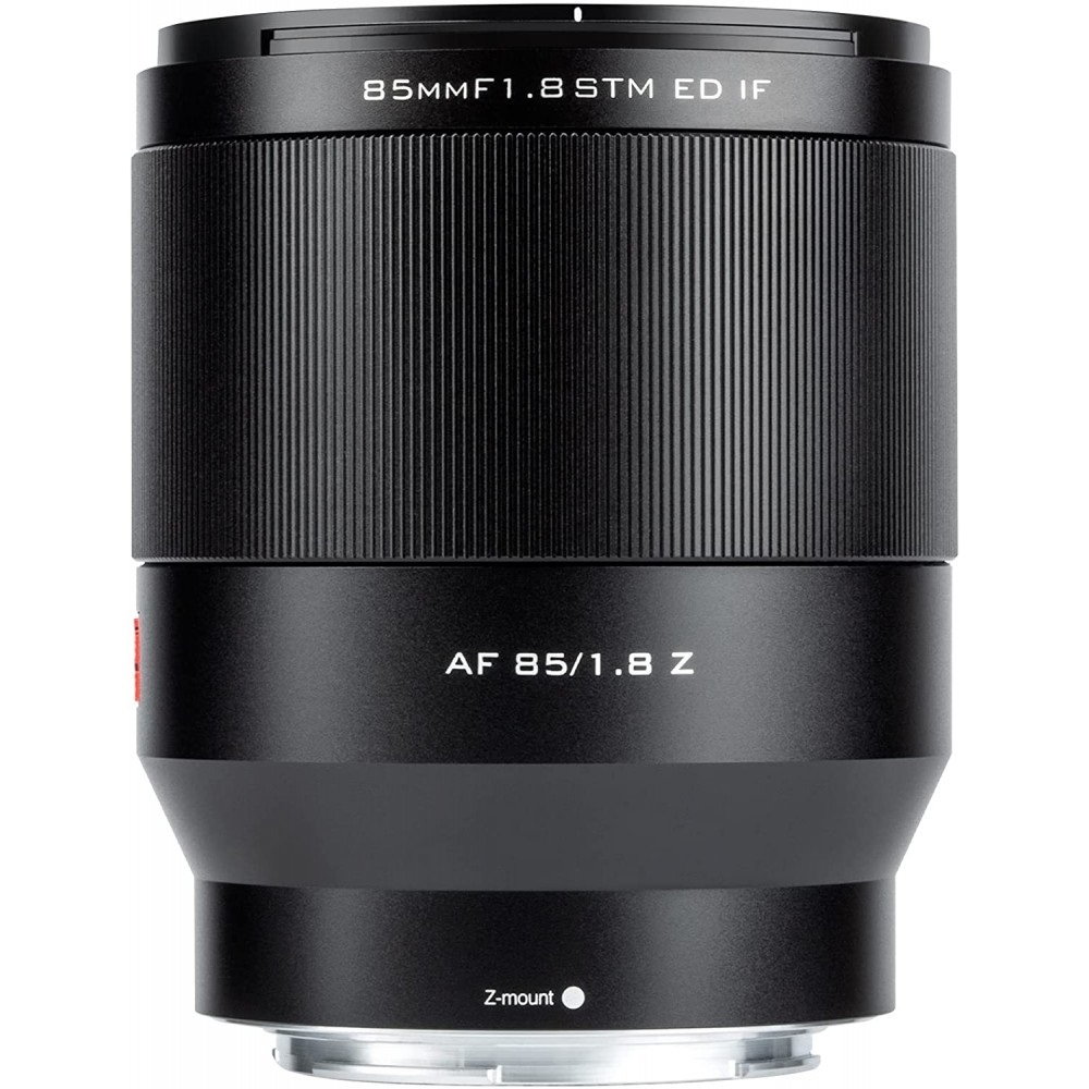 Viltrox AF 85mm F1.8 II STM Teleobiettivo per Nikon Z - Full Frame, Autofocus, Garanzia 5 Anni