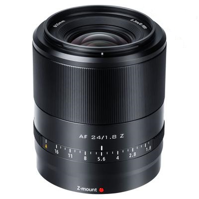 VILTROX AF 24mm F/1.8 Obiettivo Grandangolare per Nikon Z - Autofocus, Full Frame, Garanzia 5 Anni