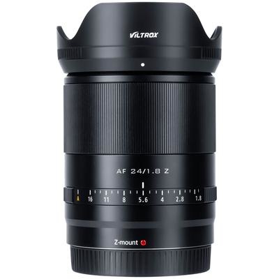 VILTROX AF 24mm F/1.8 Obiettivo Grandangolare per Nikon Z - Autofocus, Full Frame, Garanzia 5 Anni