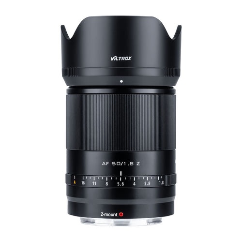 Viltrox AF 50mm F/1.8 Obiettivo Fisso Full Frame per Nikon Z-Mount con Autofocus