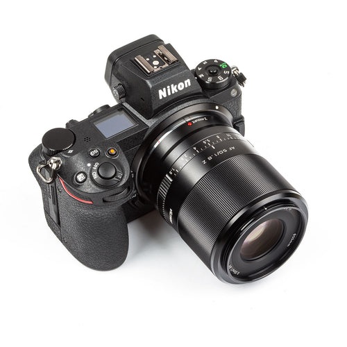 Viltrox AF 50mm F/1.8 Obiettivo Fisso Full Frame per Nikon Z-Mount con Autofocus