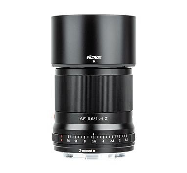 Viltrox 56 mm f/1.4 AF Obiettivo a Focale Fissa per Nikon Z - APS-C, Messa a Fuoco con Stepper Motor, Senza Stabilizzazione, Garanzia 5 Anni