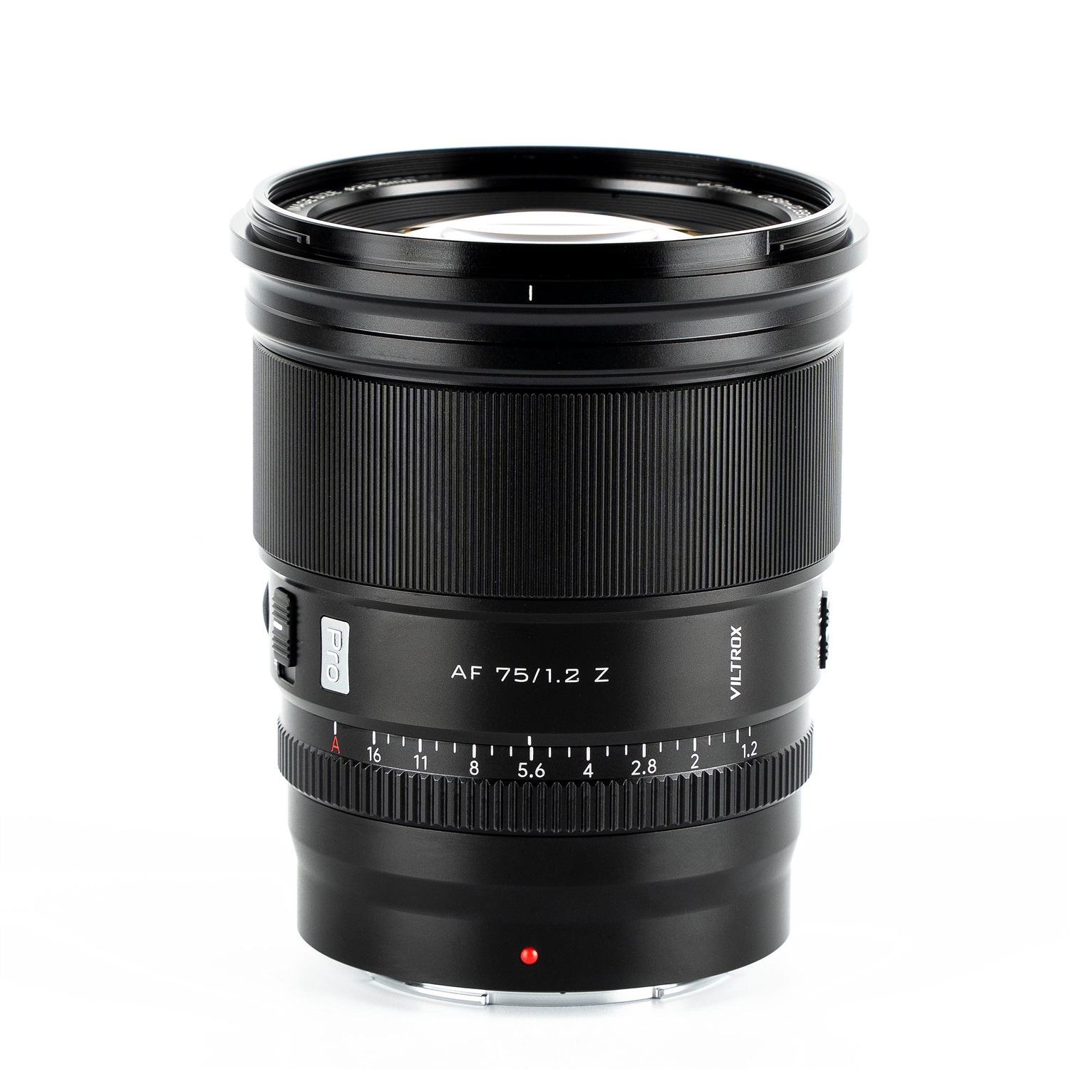 Viltrox AF 75mm F1.2 PRO Obiettivo Teleobiettivo per Nikon Z mount APS-C - Apertura F1.2 - 675g