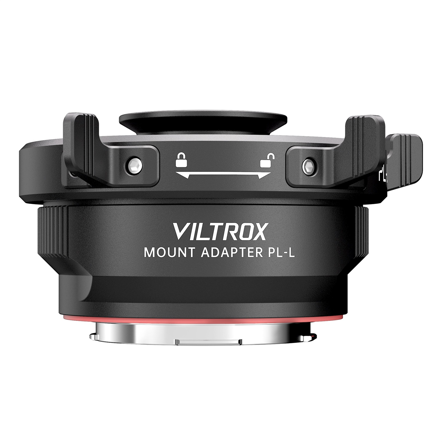 Viltrox Adattatore per Obiettivo PL a Fotocamera L-Mount in Alluminio e Acciaio