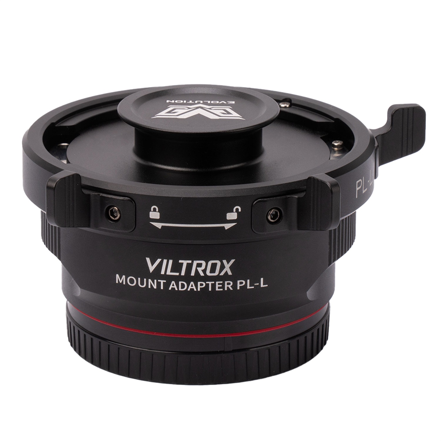 Viltrox Adattatore per Obiettivo PL a Fotocamera L-Mount in Alluminio e Acciaio