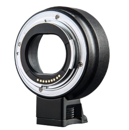 Viltrox Adattatore Autofocus EF-EOS M per Obiettivi Canon EF - Messa a Fuoco Elettronica, Materiale in Metallo, Supporto Treppiede