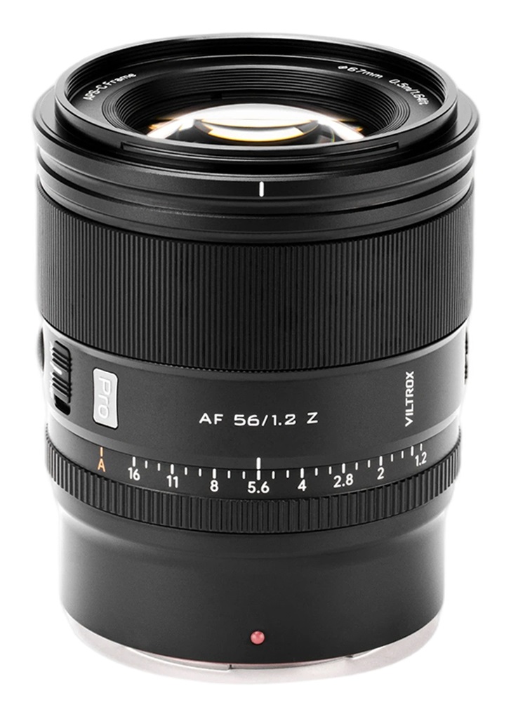 Viltrox AF 56mm F/1.2 PRO Nikon Z - Obiettivo Auto Focus di alta qualità con apertura F/1.2