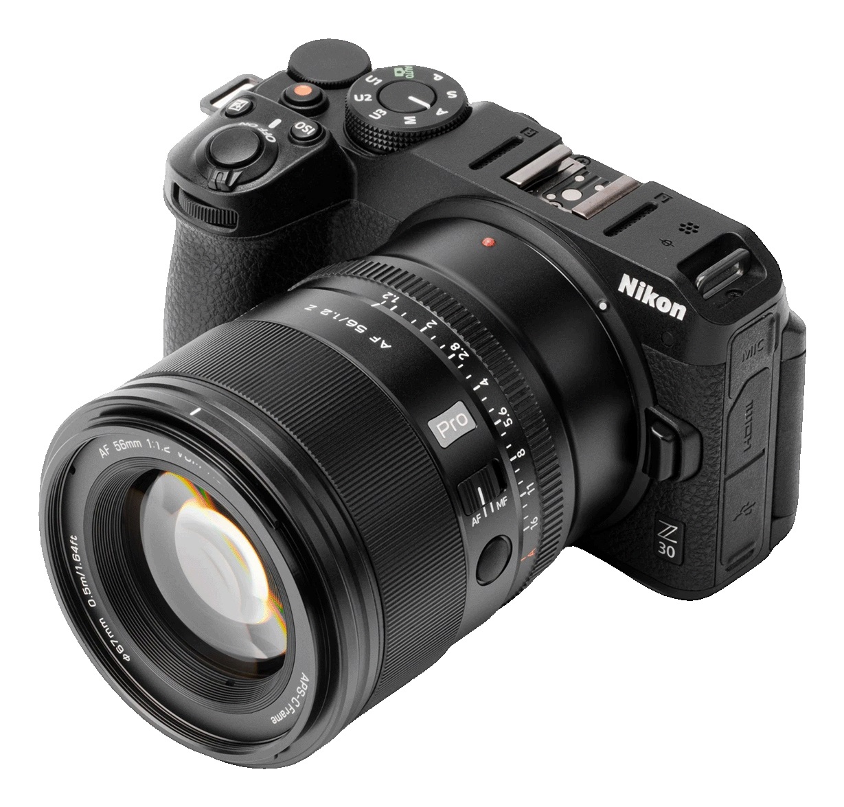 Viltrox AF 56mm F/1.2 PRO Nikon Z - Obiettivo Auto Focus di alta qualità con apertura F/1.2