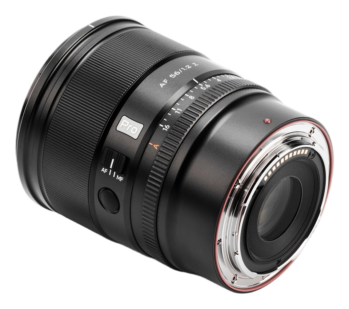 Viltrox AF 56mm F/1.2 PRO Nikon Z - Obiettivo Auto Focus di alta qualità con apertura F/1.2