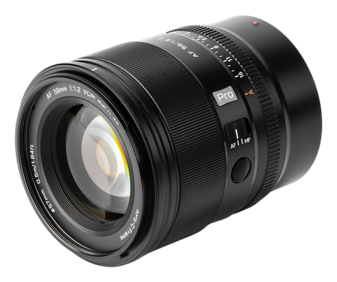Viltrox AF 56mm F/1.2 PRO Nikon Z - Obiettivo Auto Focus di alta qualità con apertura F/1.2