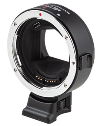 Viltrox EF-NEX IV Adattatore per Obiettivo Canon EF/EF-S su Fotocamere Sony E con Autofocus e Supporto PDAF/CDAF