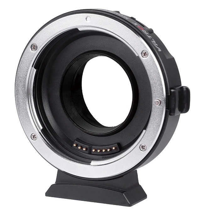 Viltrox EF-M1 - Adattatore Autofocus per Obiettivi Canon EF/EF-S su Micro 4/3 - Nero