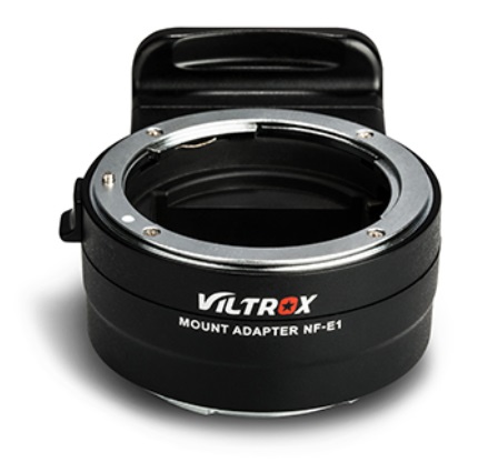Viltrox NF-E1 Adattatore Autofocus per Obiettivi Nikon F su Fotocamere Sony E-Mount