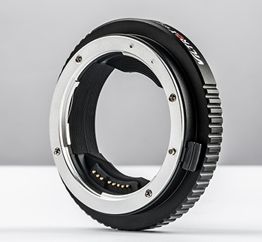 VILTROX EF-GFX adattatore per lente fotografica