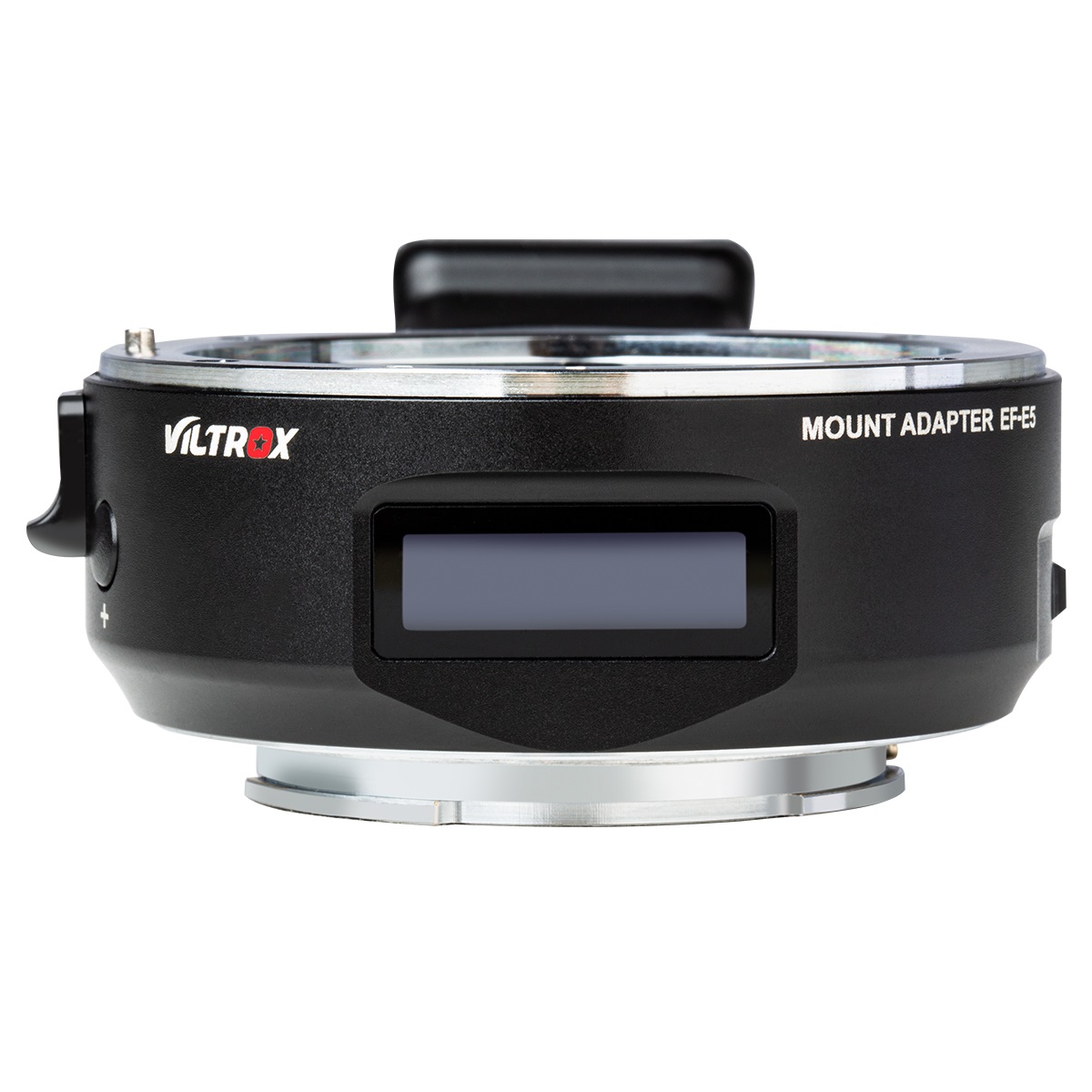 Viltrox EF-E5 Adattatore per Obiettivo Canon EF/EF-S su Sony E-Mount con Messa a Fuoco Automatica e Display OLED