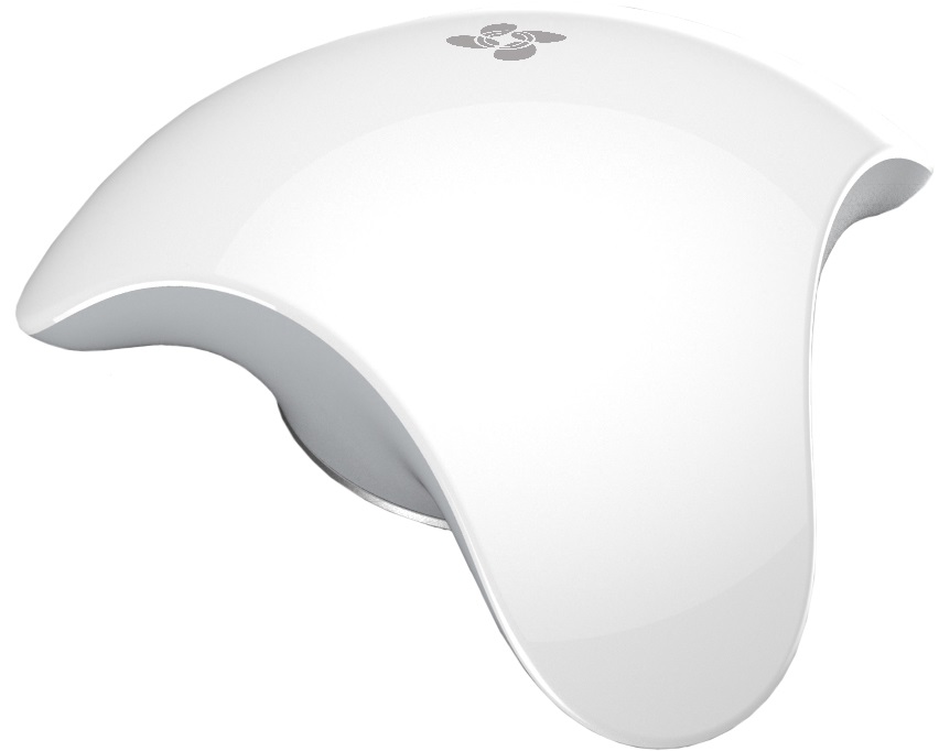 EZVIZ T10 Sensore Anti Allagamento Wireless - Rilevatore di Perdite d'Acqua con Frequenza 868MHz, Altezza di Rilevazione Regolabile e Batteria a Lunga Durata