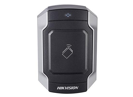 Hikvision DS-K1104M Lettore di controllo accessi Antivandalo IK10 e Impermeabile IP65 in Acciaio Inox