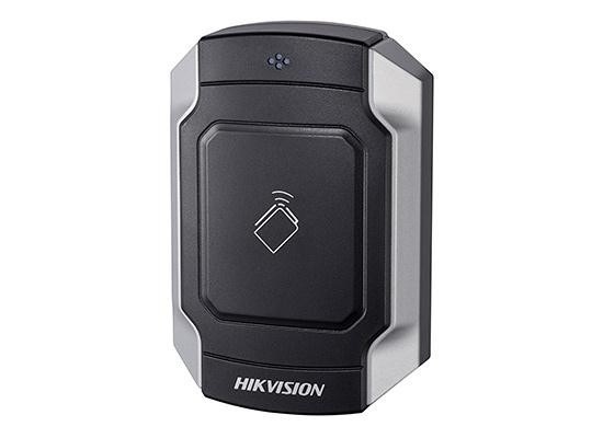 Hikvision DS-K1104M Lettore di controllo accessi Antivandalo IK10 e Impermeabile IP65 in Acciaio Inox