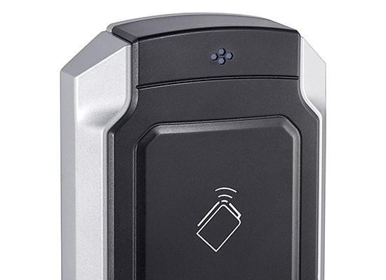 Hikvision DS-K1104M Lettore di controllo accessi Antivandalo IK10 e Impermeabile IP65 in Acciaio Inox