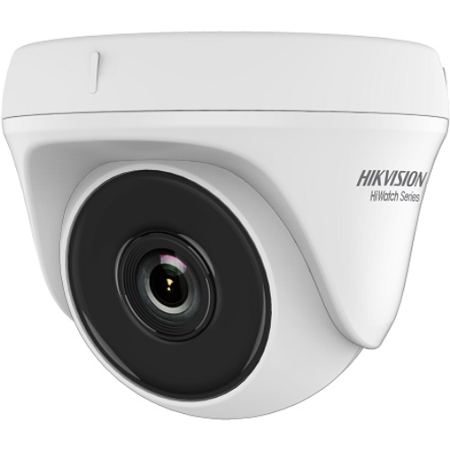 Hikvision HWT-T120-P Telecamera Dome 4 in 1 Full HD 1080p 2 Megapixel con Ottica Fissa 2.8mm/3.6mm