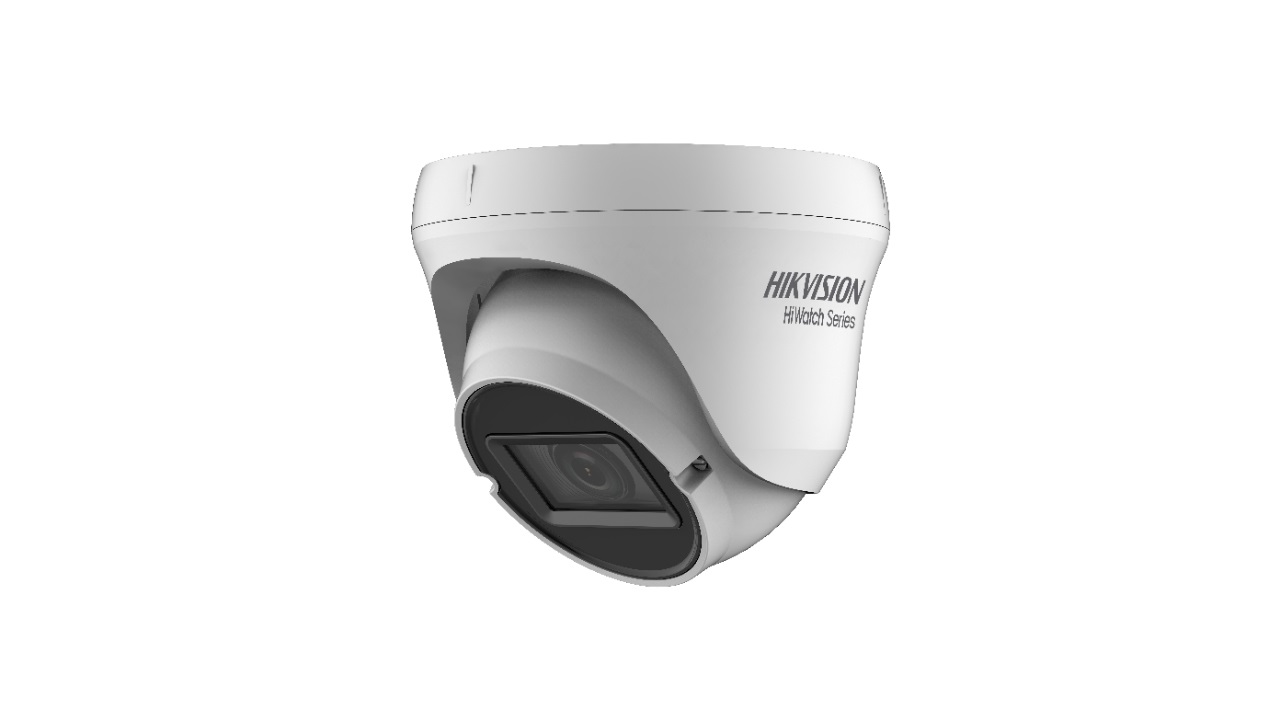 Hikvision HWT-T320-VF Telecamera Dome 4in1 2MP Varifocale 2.8-12mm HD 1080p IP66