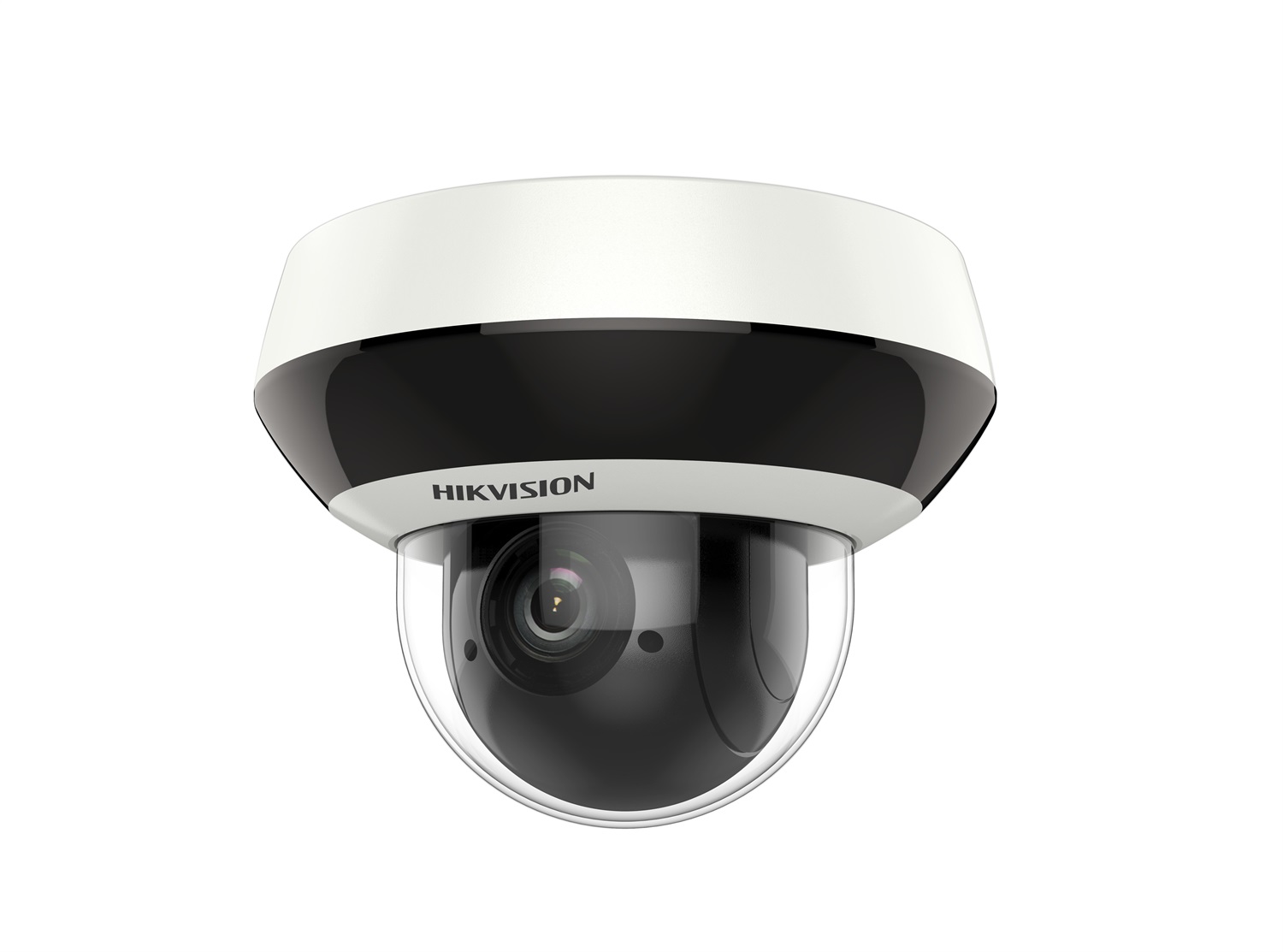 Hikvision DS-2DE2A404IW-DE3 Telecamera PTZ Dome 4 MP con ottica motorizzata 2.8-12 mm, IR fino a 20 m, IK10, per uso interno ed esterno