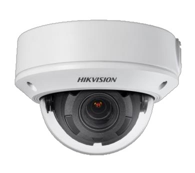 Hikvision Minidome IP 4MP Varifocale Motorizzata 2.8-12mm H.265 PoE Telecamera di Sicurezza Esterno