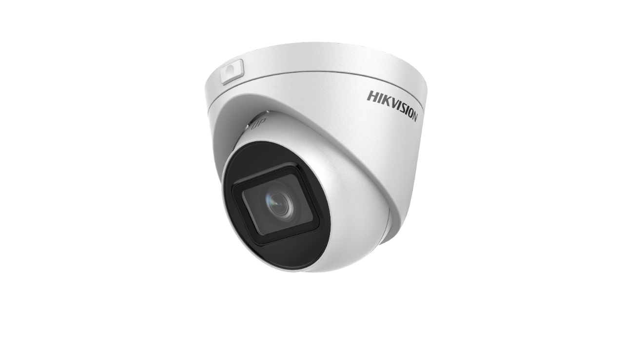 Hikvision DS-2CD1H43G0-IZ Telecamera di Sicurezza IP Esterno Torretta 4MP Varifocale Motorizzata 2560x1440 Pixel