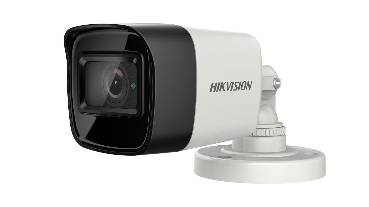Hikvision DS-2CE16H8T-ITF Telecamera Bullet 5MP Turbo HD-TVI 4 in 1 con Ottica Fissa 2.8mm e Illuminatore IR fino a 30m - Esterno