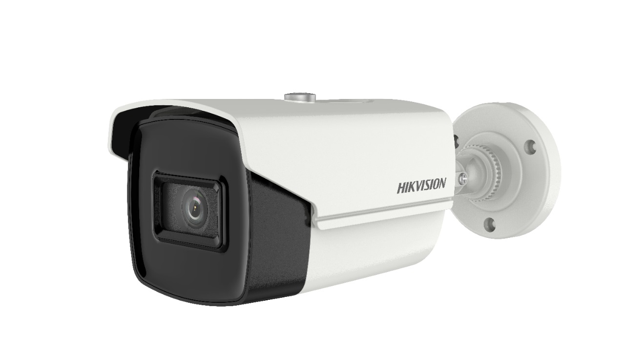 Hikvision DS-2CE16D3T-IT3F Telecamera di Sicurezza Bullet 2MP 1920x1080 Cablata Interno/Esterno Ottica Fissa 3.6mm