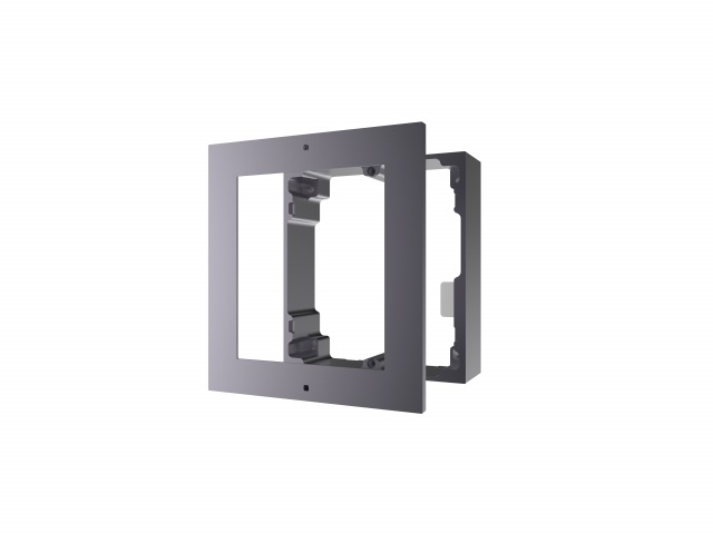 Hikvision DS-KD-ACW1 - Scatola a montaggio in superficie in alluminio per sistema intercom