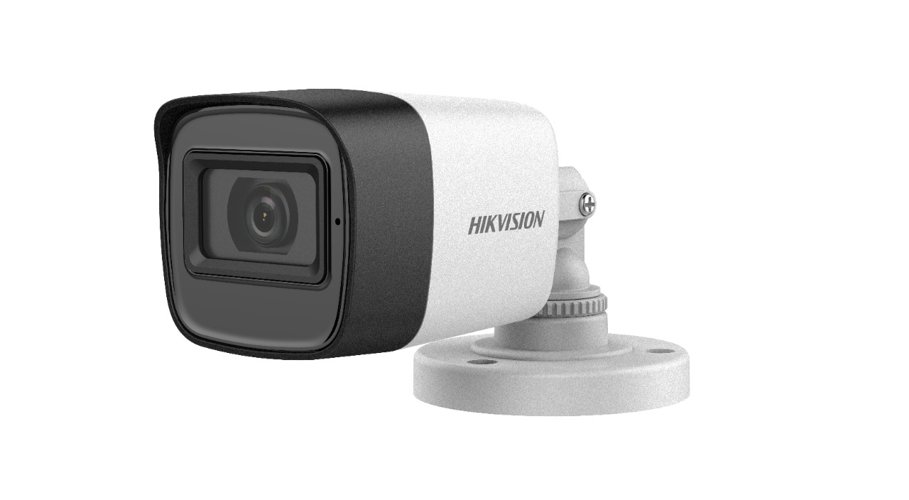 Hikvision DS-2CE16D0T-ITFS Telecamera Bullet 2 MP 4in1 Esterno con Ottica 3.6 mm e Illuminatore IR 30 m