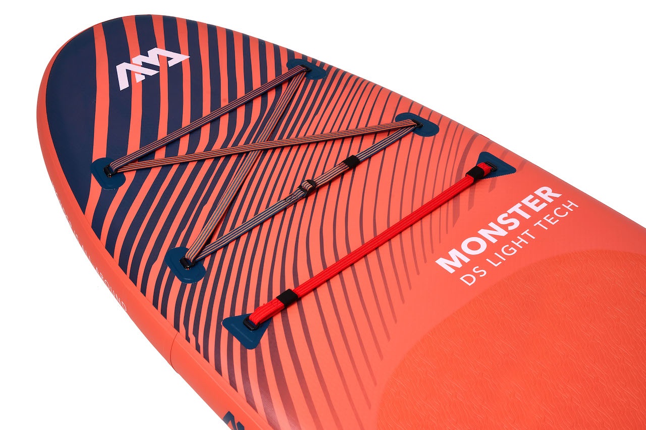 Aqua Marina Monster 1 persona(e) Terracotta EVA (Acetato del vinile dell'etilene), Cloruro di polivinile (PVC) Kayak gonfiabile