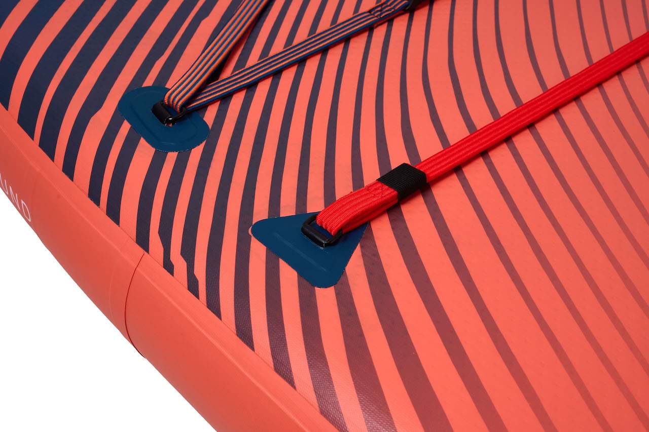Aqua Marina Monster 1 persona(e) Terracotta EVA (Acetato del vinile dell'etilene), Cloruro di polivinile (PVC) Kayak gonfiabile
