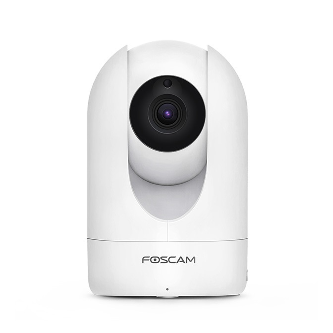 Foscam R4M Telecamera di Sorveglianza Cubo IP Interno Wireless 2560 x 1440 Pixel Scrivania