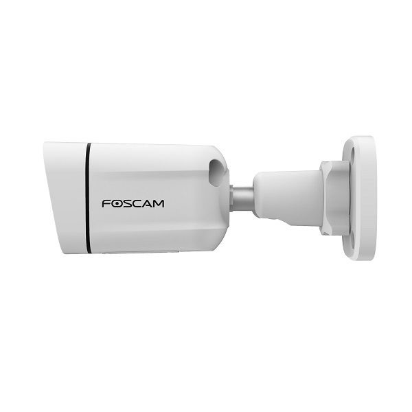 Foscam V8EP Telecamera di Sicurezza IP Esterno 3840 x 2160 Pixel Cablata con Riconoscimento Intelligente e Compatibilità Alexa/Google Assistant