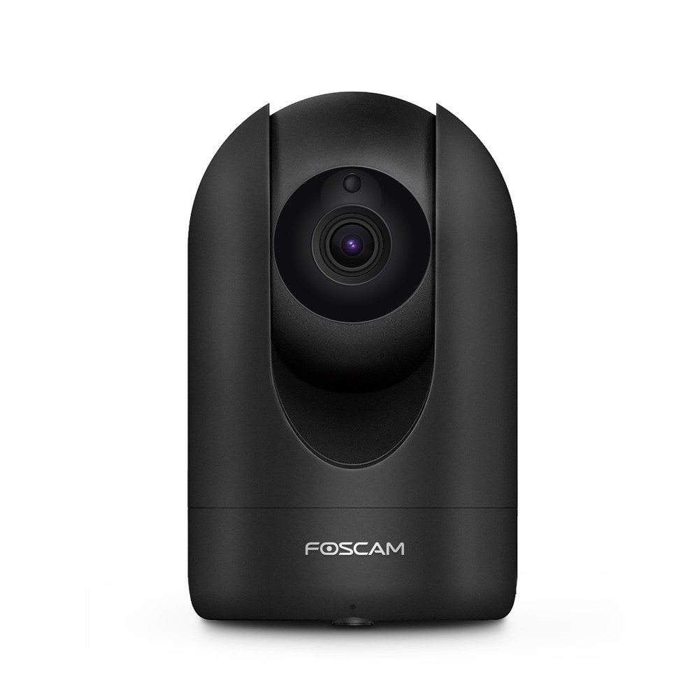 Foscam R4M-B Telecamera di Sorveglianza Cubo IP Interno 2560 x 1440 Pixel - Sicurezza con Cavo e Senza Cavo