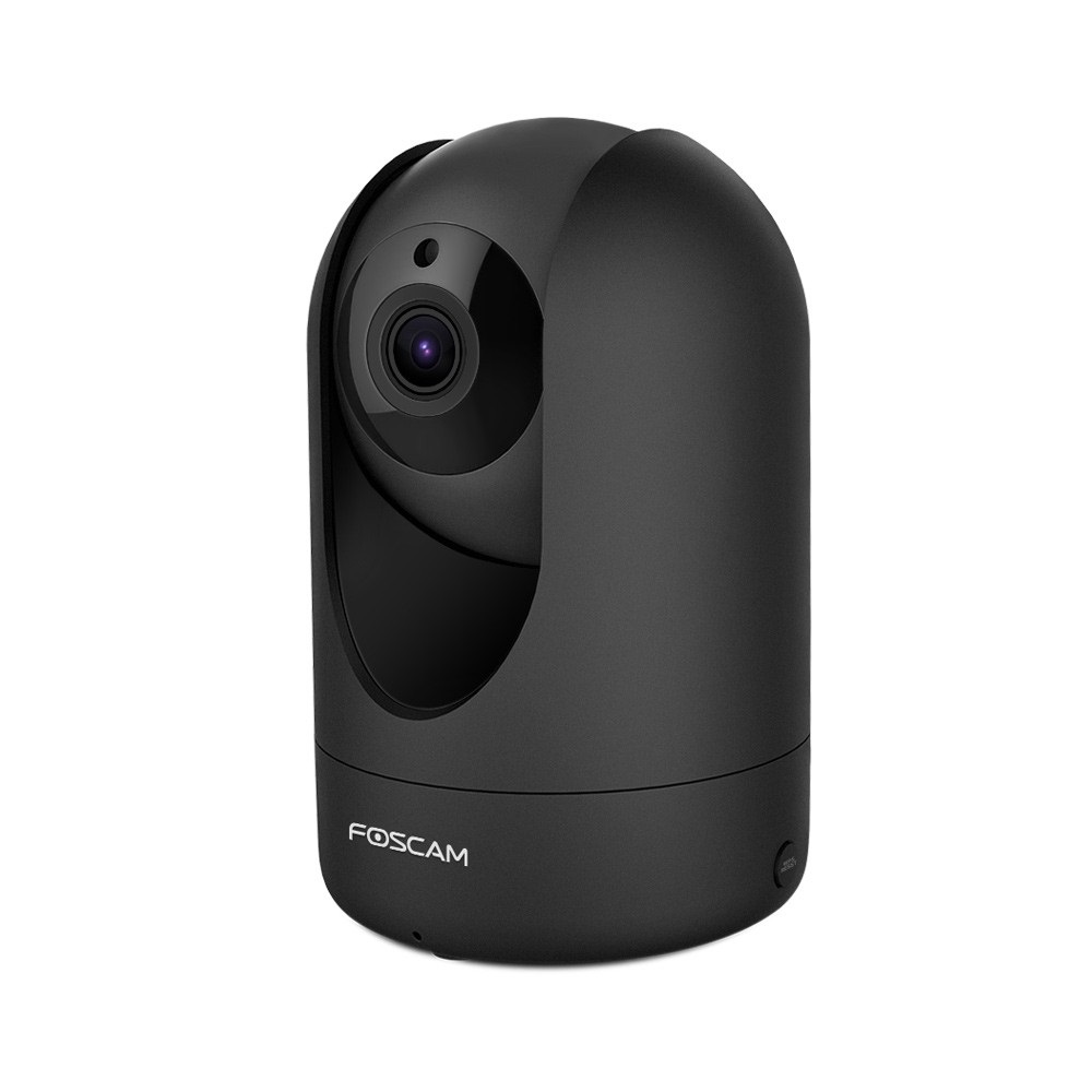 Foscam R4M-B Telecamera di Sorveglianza Cubo IP Interno 2560 x 1440 Pixel - Sicurezza con Cavo e Senza Cavo