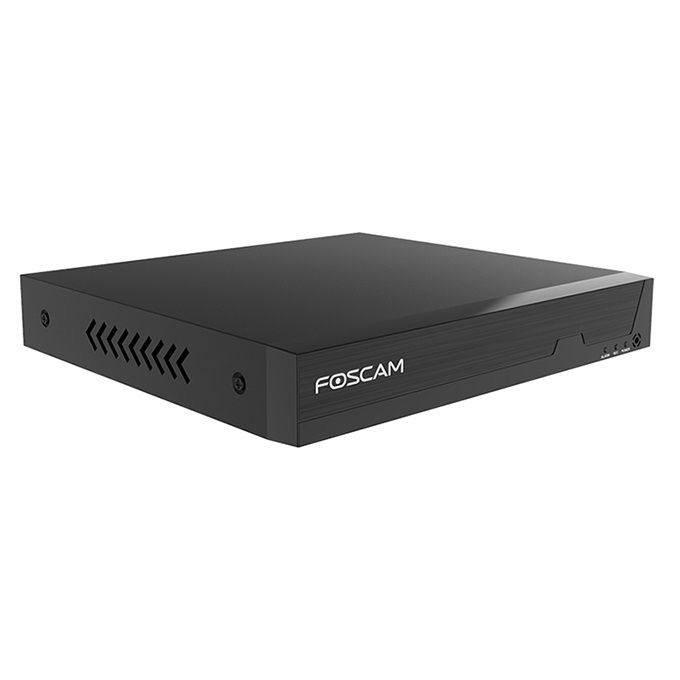Foscam FNA108E-B4-2T Kit di Videosorveglianza Cablato 8 Canali 4K con 4 Telecamere IP