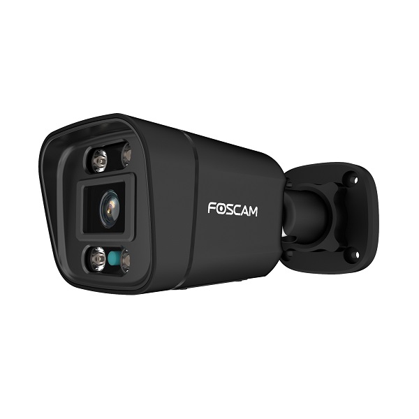 Foscam V8EP Bullet Telecamera di Sicurezza IP Esterno 3840 x 2160 Pixel con Rilevamento Intelligente e PoE