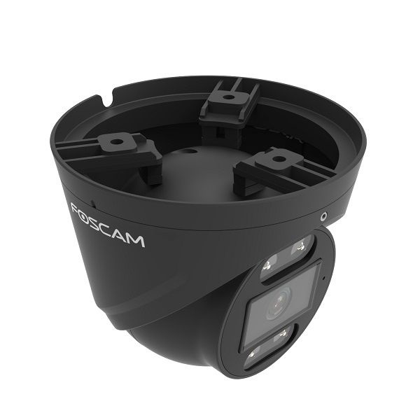Foscam T8EP Telecamera di Sicurezza IP Esterno 8 MP con Faretti, Sirena e Visione Notturna