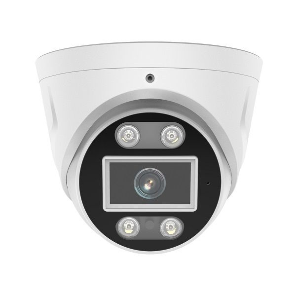 Foscam T8EP Cupola Telecamera di Sicurezza IP Esterno 4K con Supporto per Alexa e Google Assistant