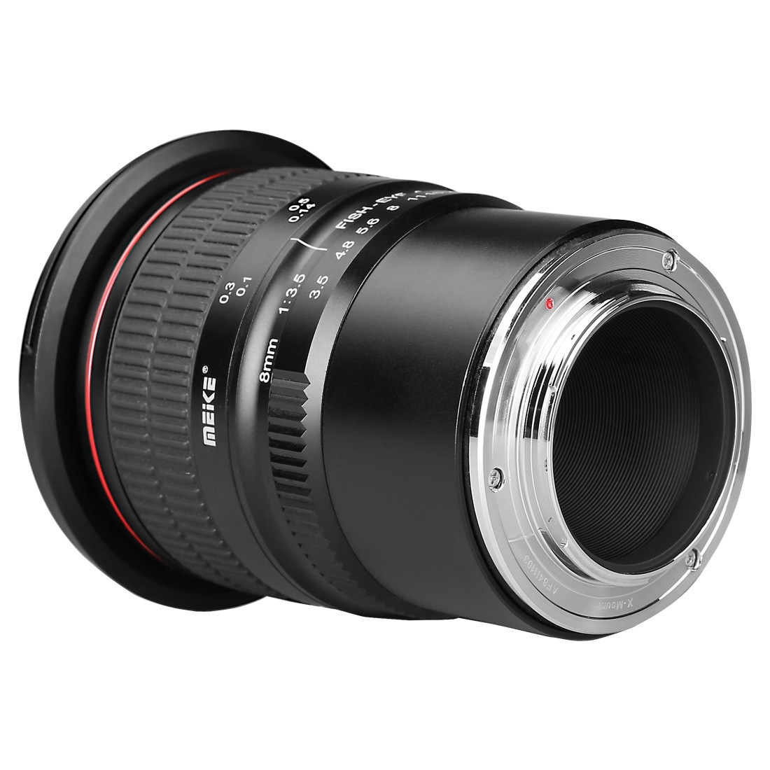 Meike Optics MK 8mm F3.5 - Obiettivo Fisheye Ultra Grandangolare per Sony E-Mount, Apertura F/3.5, Messa a Fuoco Manuale