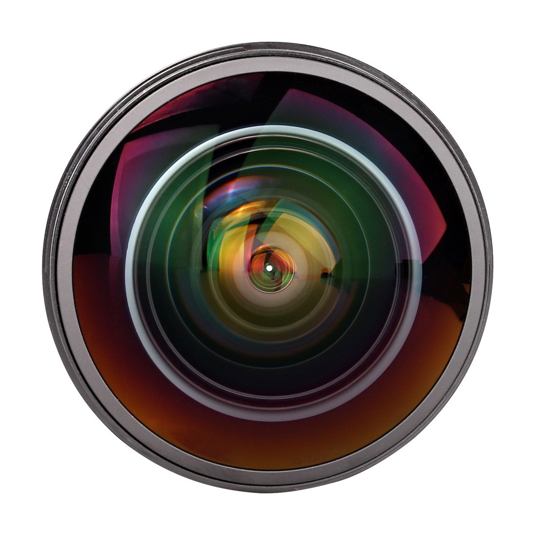 Meike Optics MK 8mm F3.5 - Obiettivo Fisheye Ultra Grandangolare per Sony E-Mount, Apertura F/3.5, Messa a Fuoco Manuale