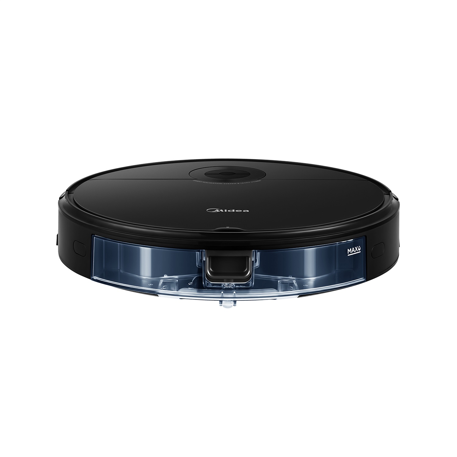 Midea I5C Aspirapolvere Robot Senza Sacchetto Nero - 0,25 L, Super Aspirazione 4000PA, 3 Modalità di Pulizia, Controllo Vocale e APP