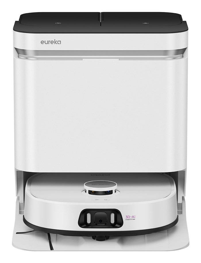 EUREKA J15 Pro Ultra Robot Aspirapolvere e Lavapavimenti con Potente Aspirazione 16200Pa e Lavaggio ad Acqua Calda
