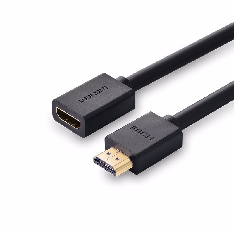 UGREEN Cavo Prolunga HDMI Maschio-Femmina 0,5m Alta Velocità 4K 3D con Ethernet