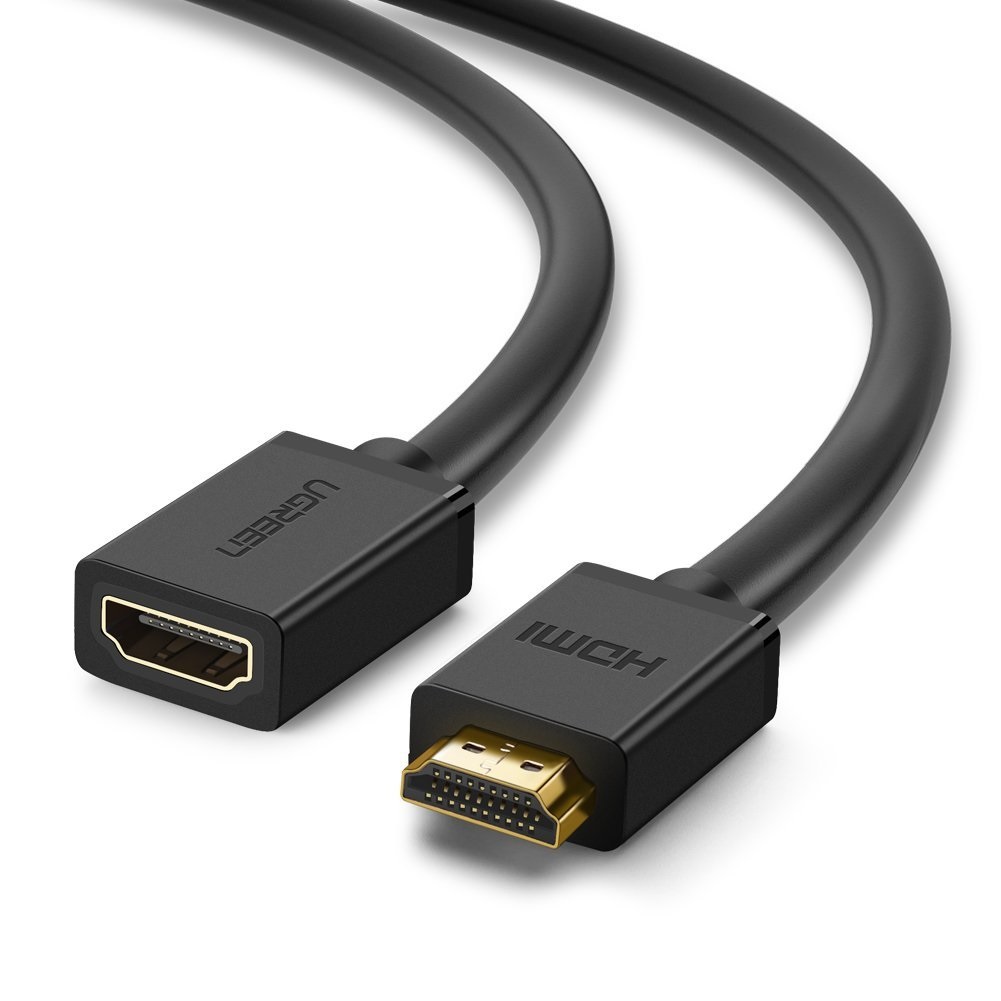 UGREEN Cavo Prolunga HDMI 2M Maschio-Femmina Alta Velocità 4K 60Hz con Ethernet
