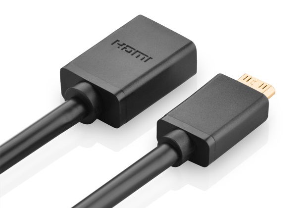 UGREEN Cavo Mini HDMI a HDMI 4K 22CM - Adattatore Audio e Video per Fotocamere e Videocamere